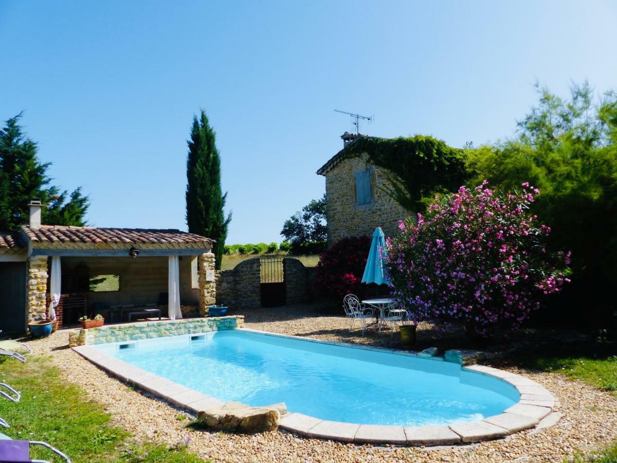 Mas Des Magnarelles / Uzes / Cevennes Mejannes-les-Ales Exterior foto