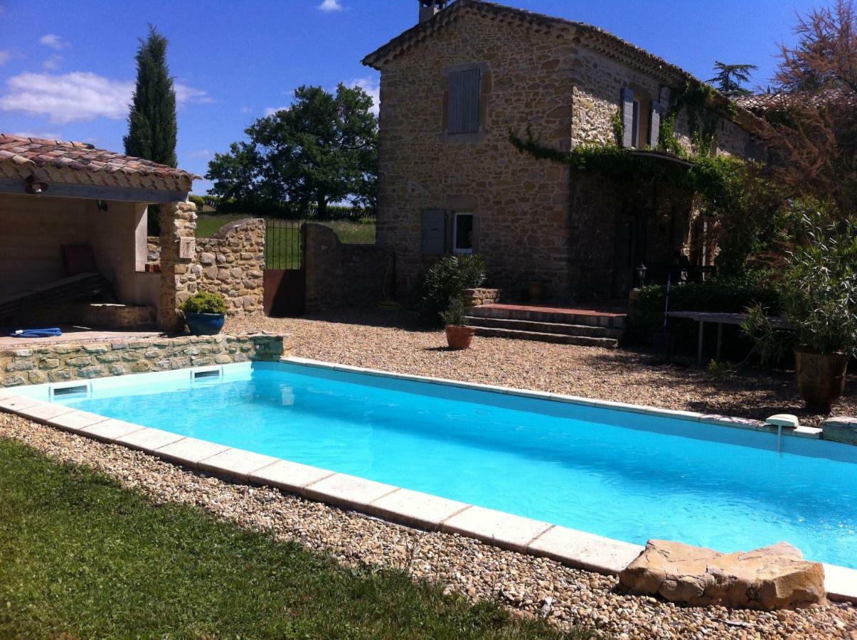 Mas Des Magnarelles / Uzes / Cevennes Mejannes-les-Ales Exterior foto