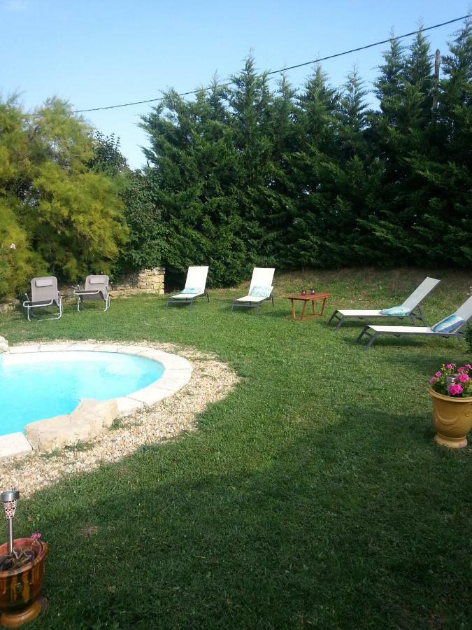 Mas Des Magnarelles / Uzes / Cevennes Mejannes-les-Ales Exterior foto